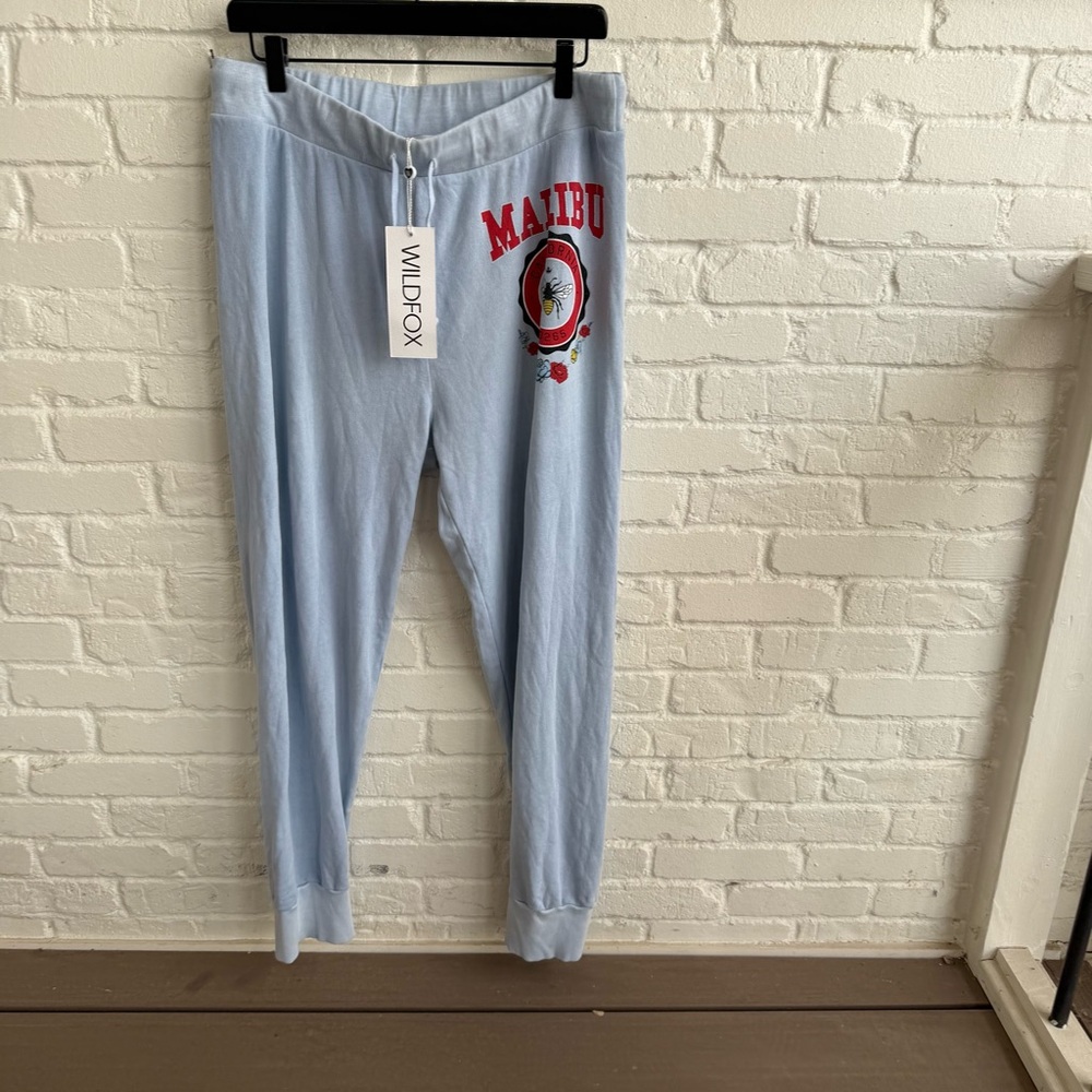 NWT Wildfox Sweatpants